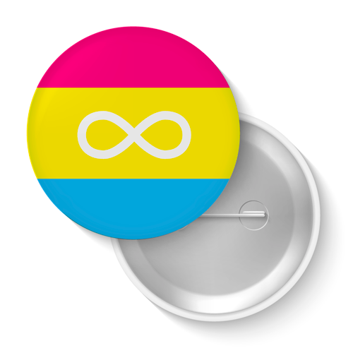 Lot de badges - Pansexuel + Neurodiversité