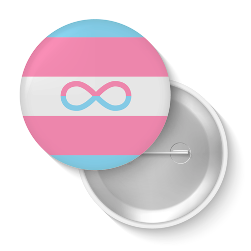 Badge set - Trans + Neurodiversity