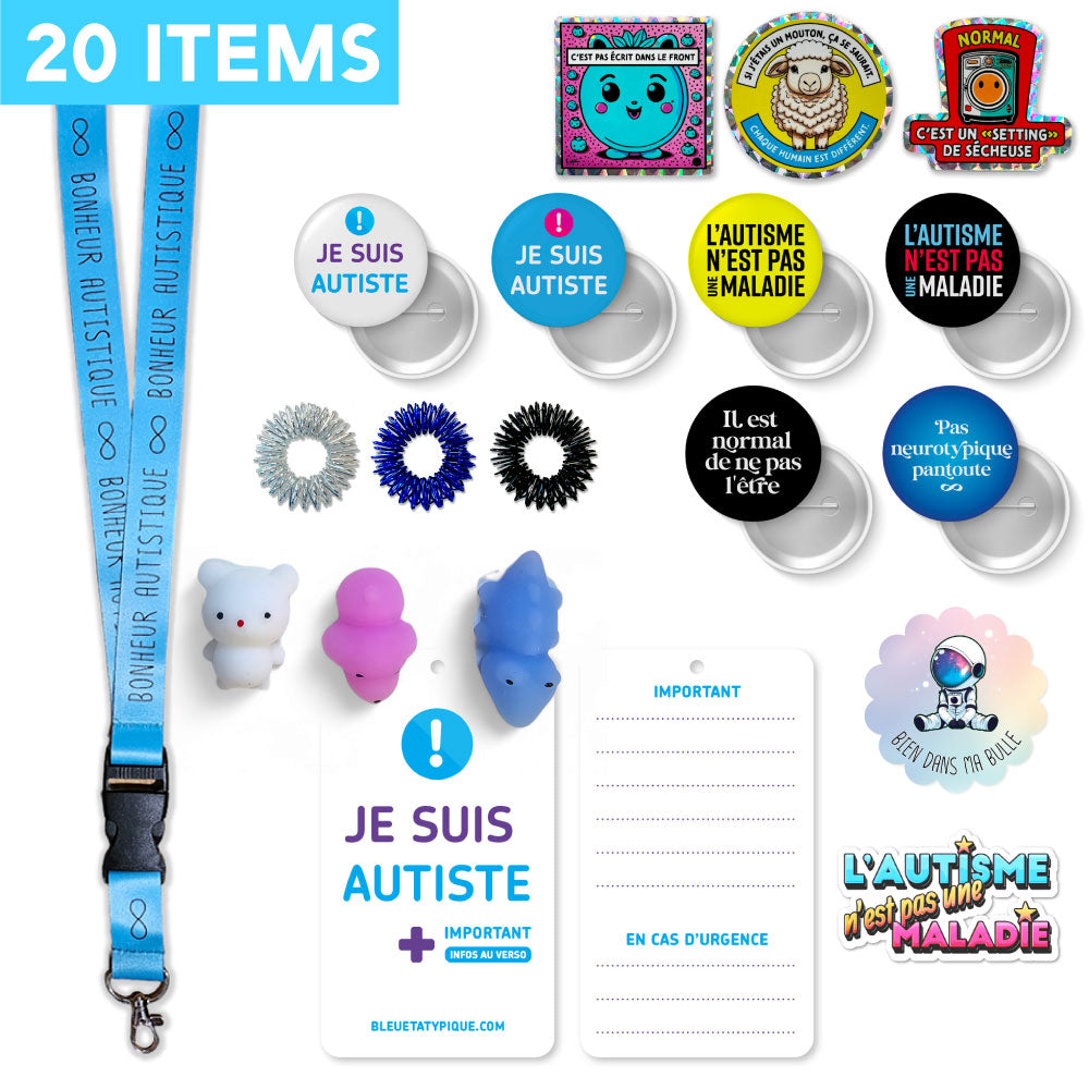 Méga Bundle Autisme