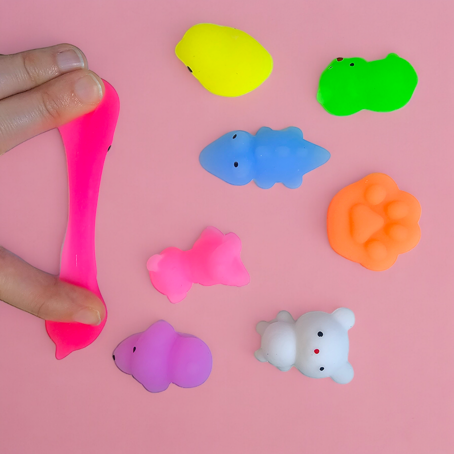 Lot de Mochis - Jouets à presser