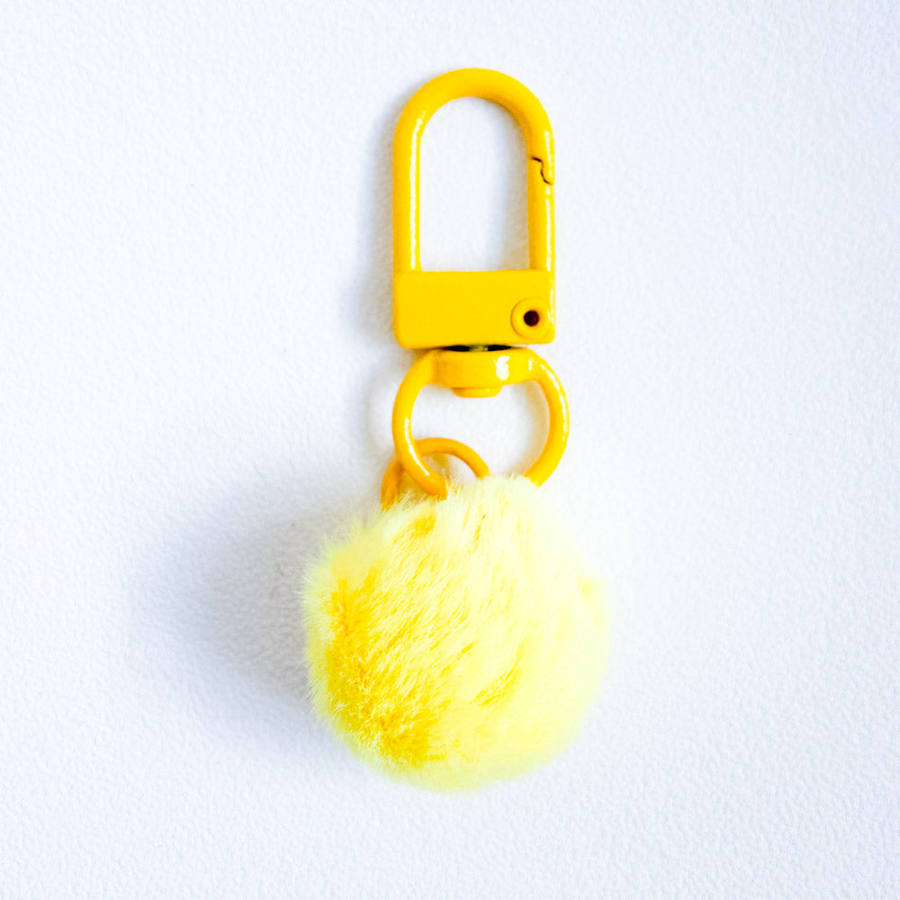 Pompon porte-clé