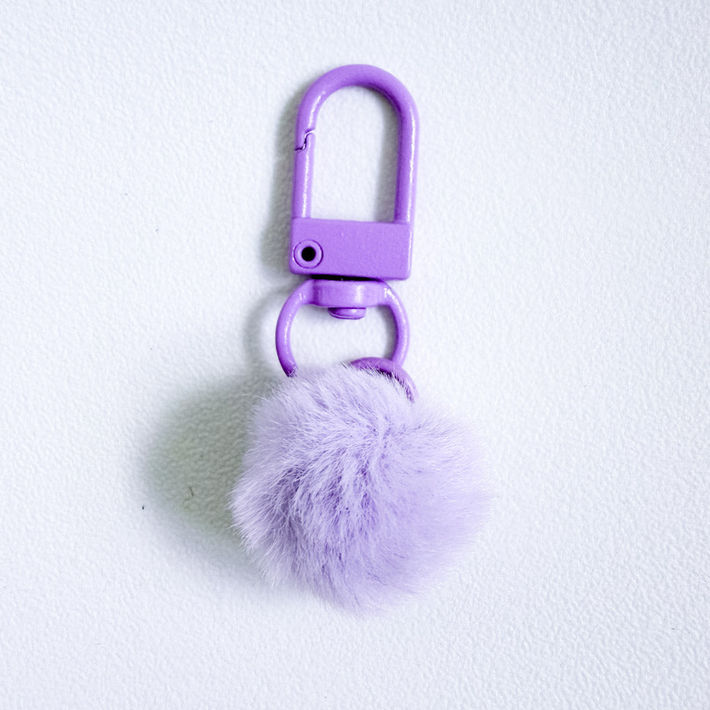 Pompon porte-clé