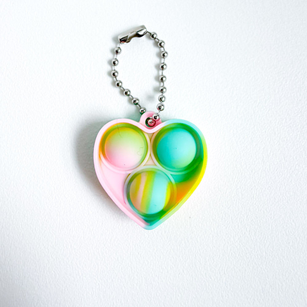 PopIt Coeur 3 trous