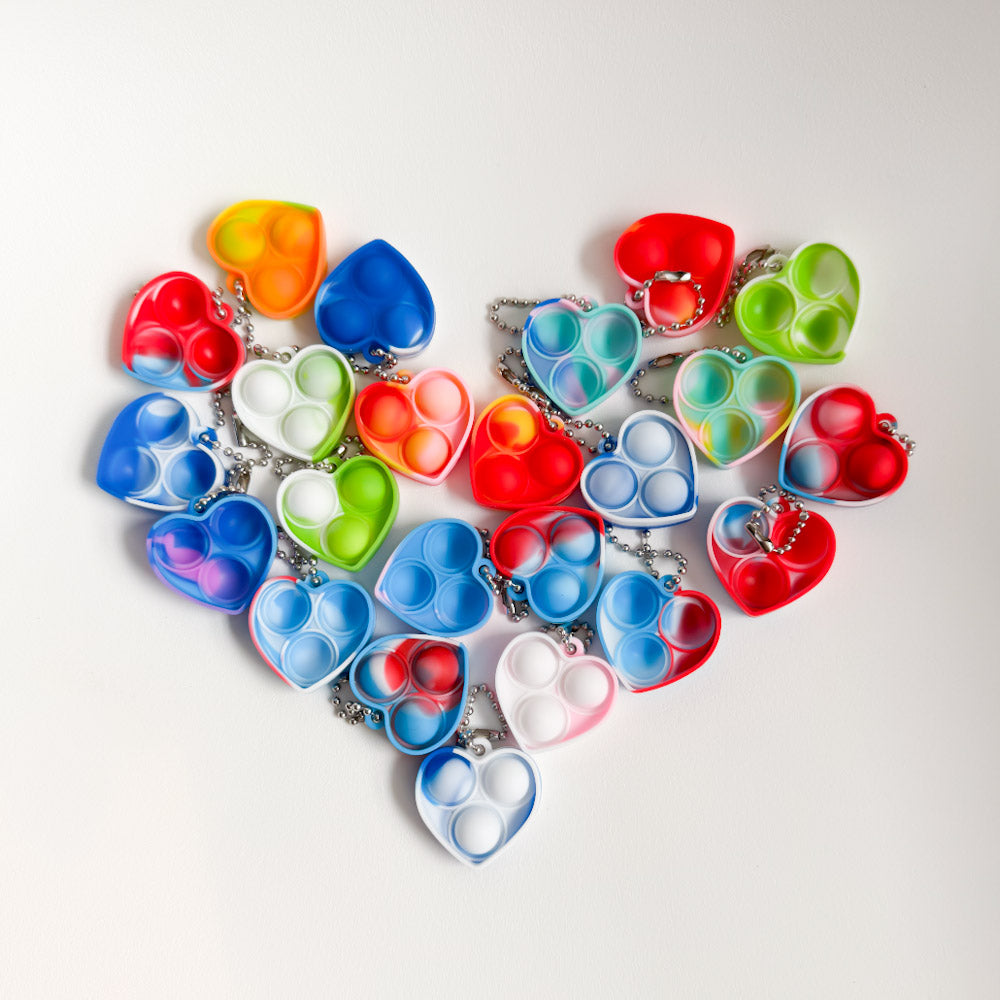 PopIt Coeur 3 trous