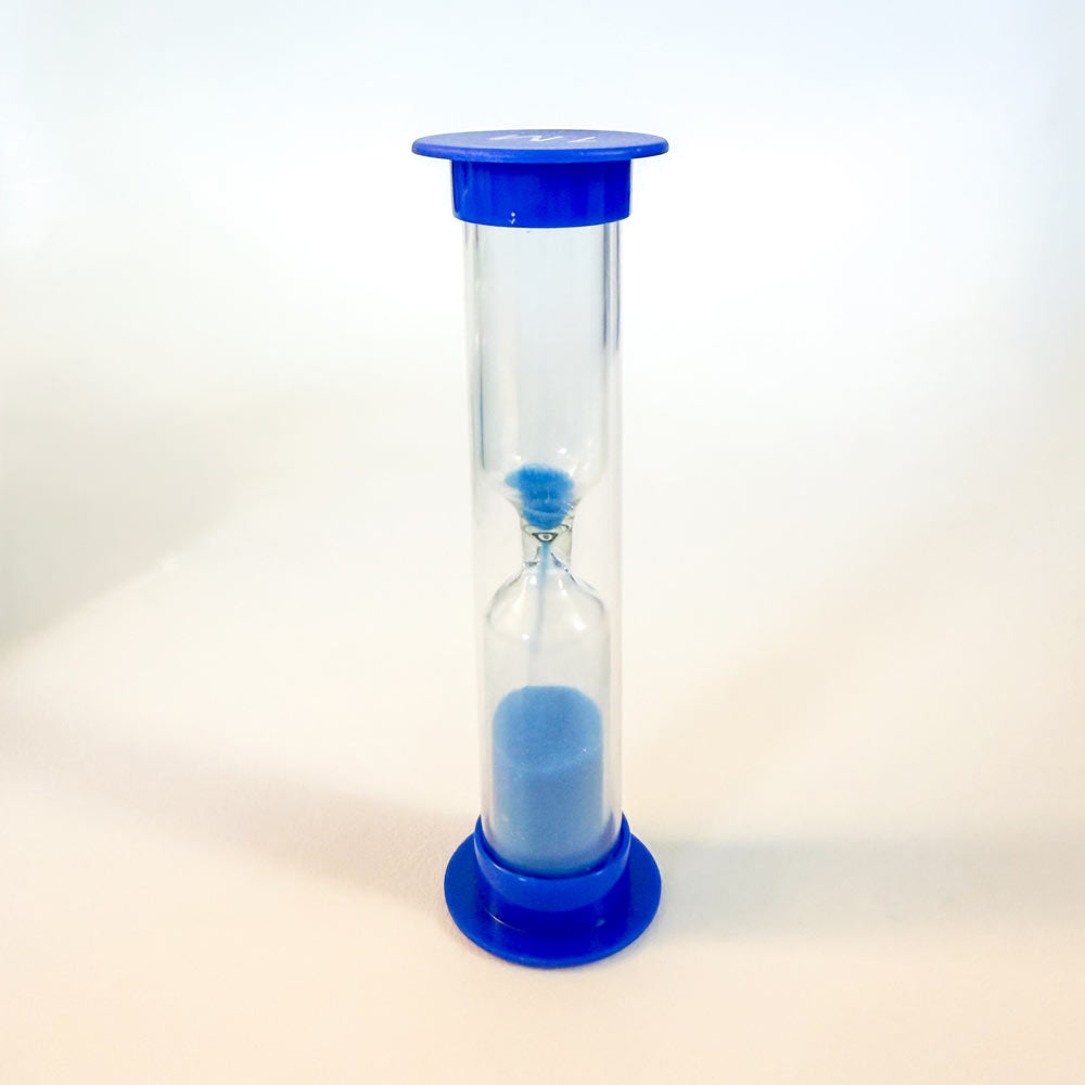 Mini sablier de couleur