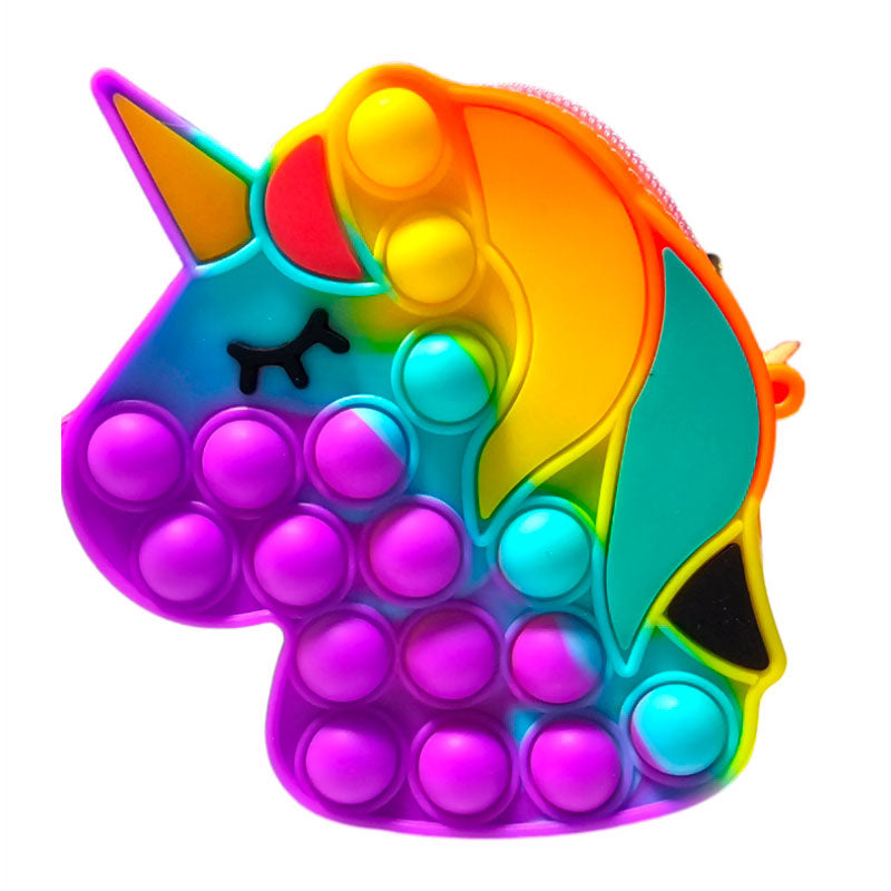 Sac à main PopIt Licorne