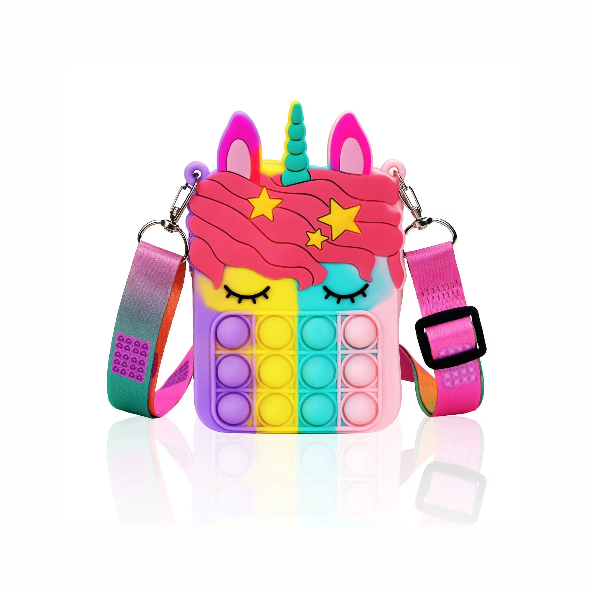 Sac à main PopIt Licorne