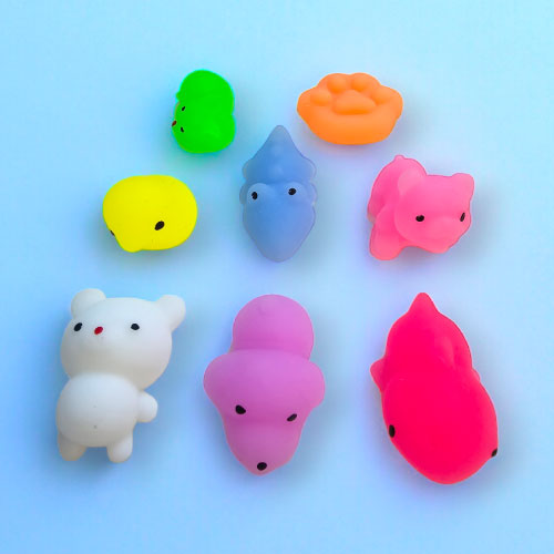 Lot de Mochis - Jouets à presser