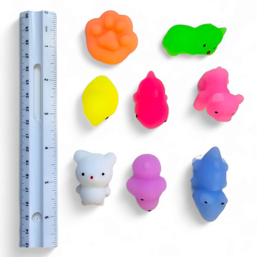 Lot de Mochis - Jouets à presser