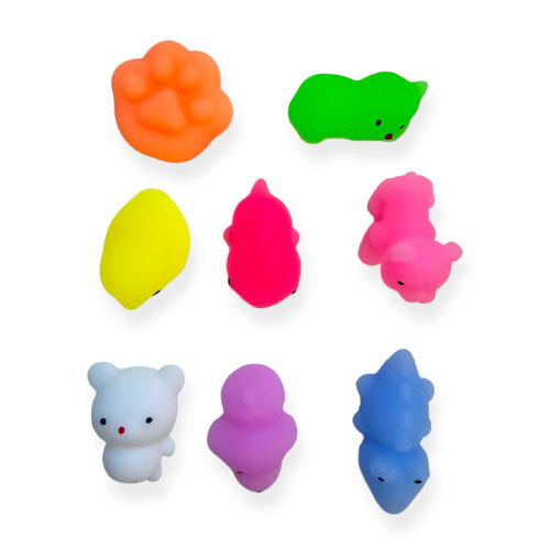 Lot de Mochis - Jouets à presser