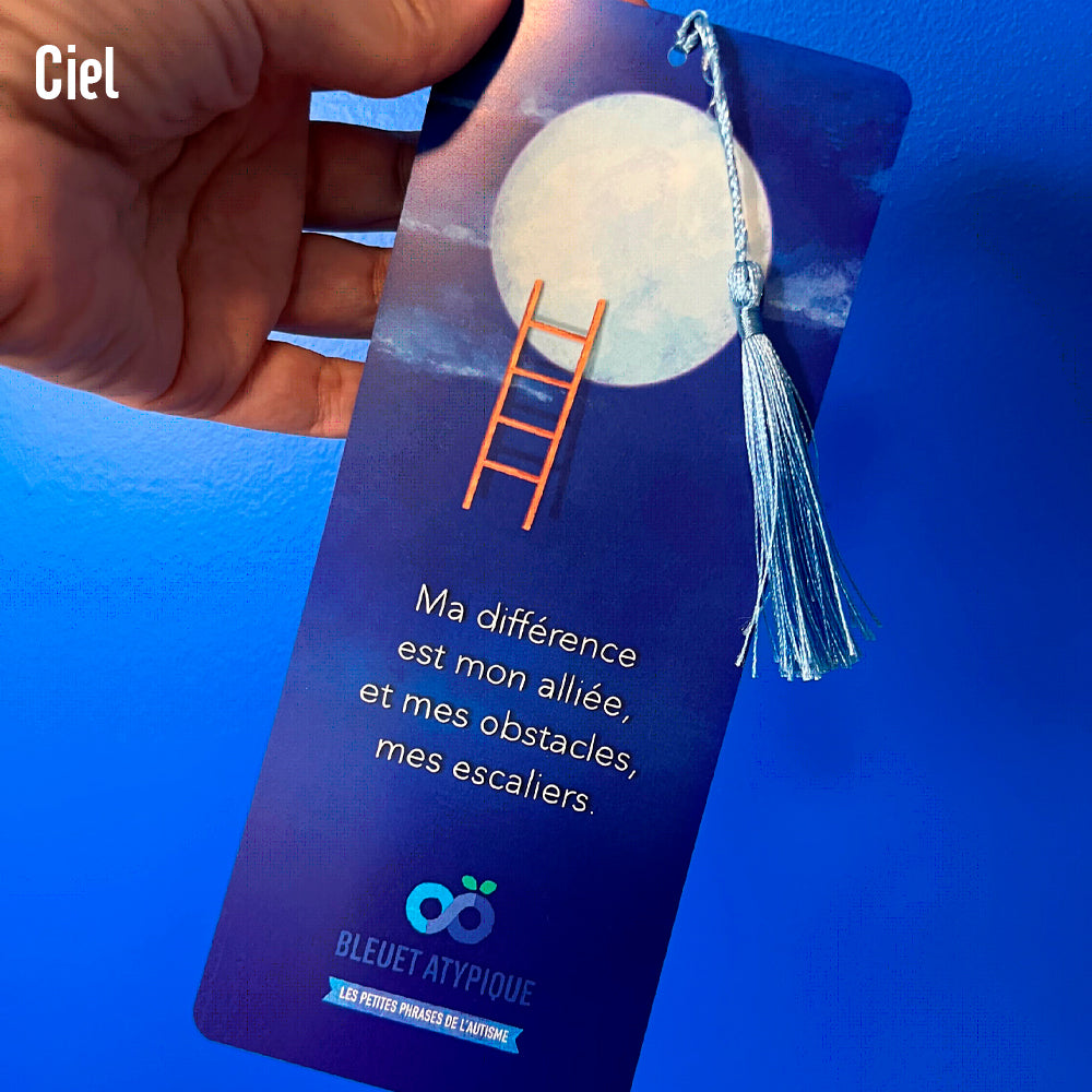 Giant bookmarks - Stairs