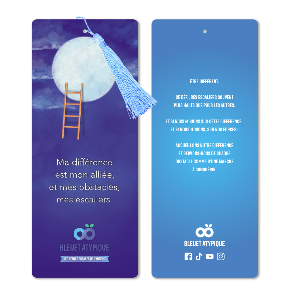 Giant bookmarks - Stairs