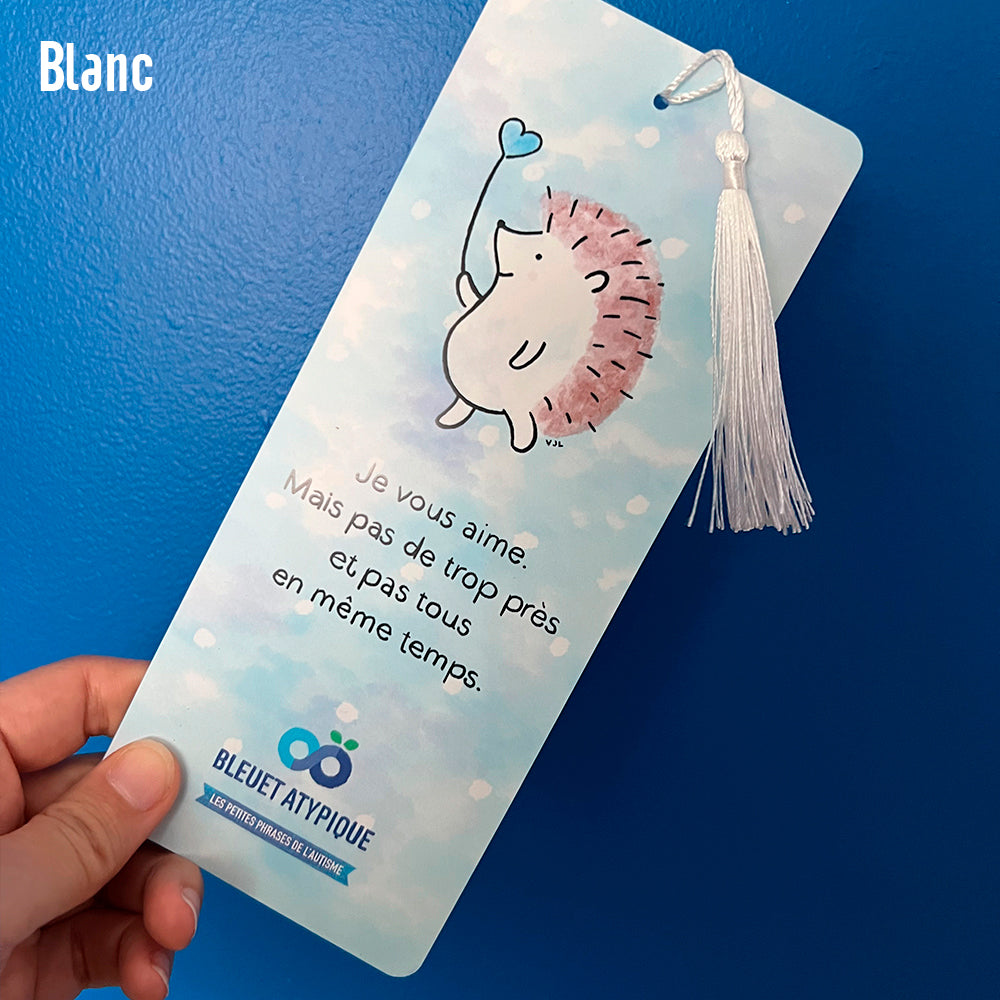 Marque-pages géants - Hérisson