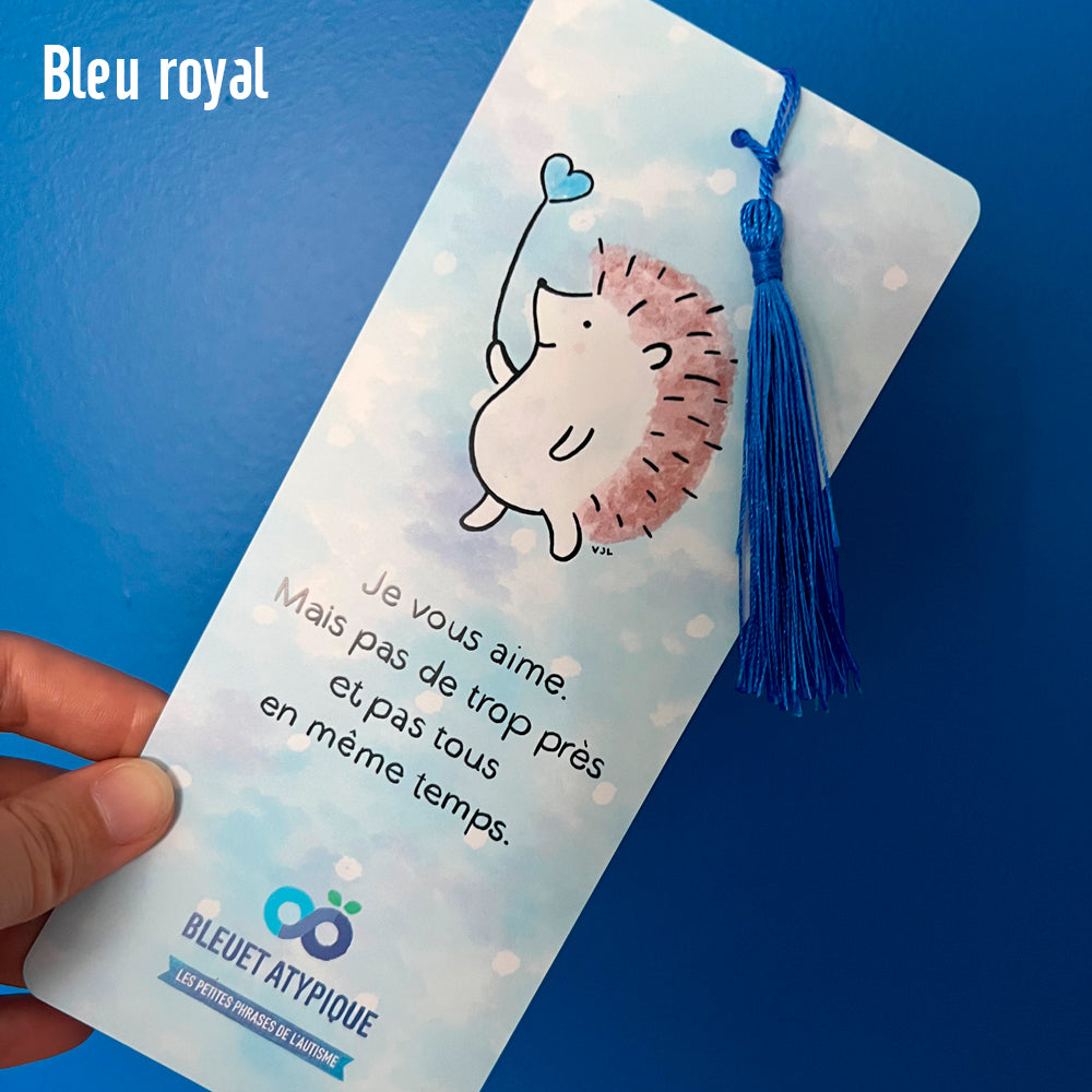 Marque-pages géants - Hérisson