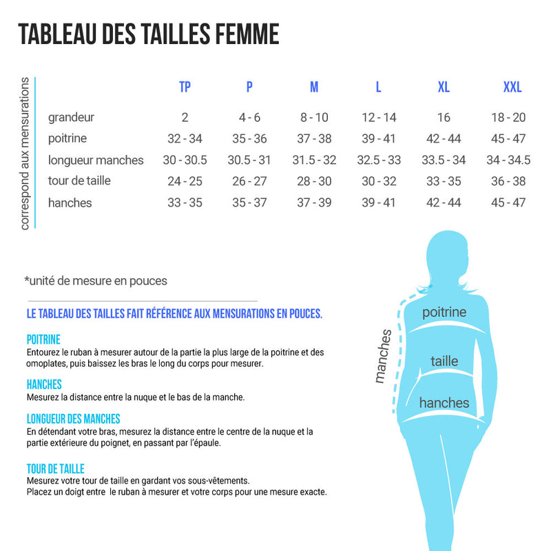 T-shirt pour femmes (col v) - Pas neurotypique pantoute (blanc)