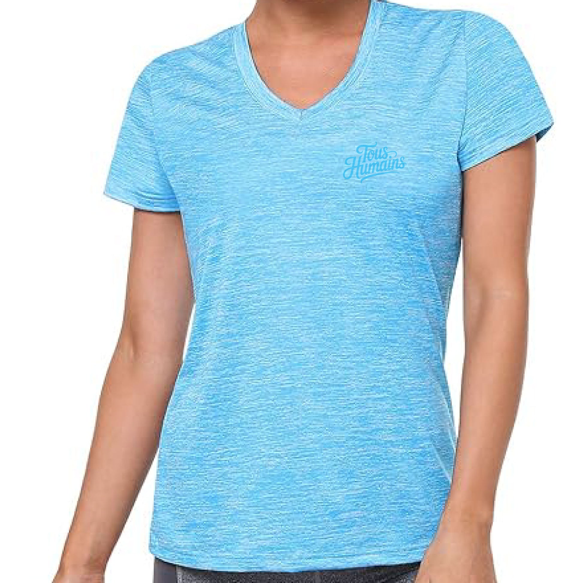 Tous humains - Ton sur ton DISCRET - Bleu