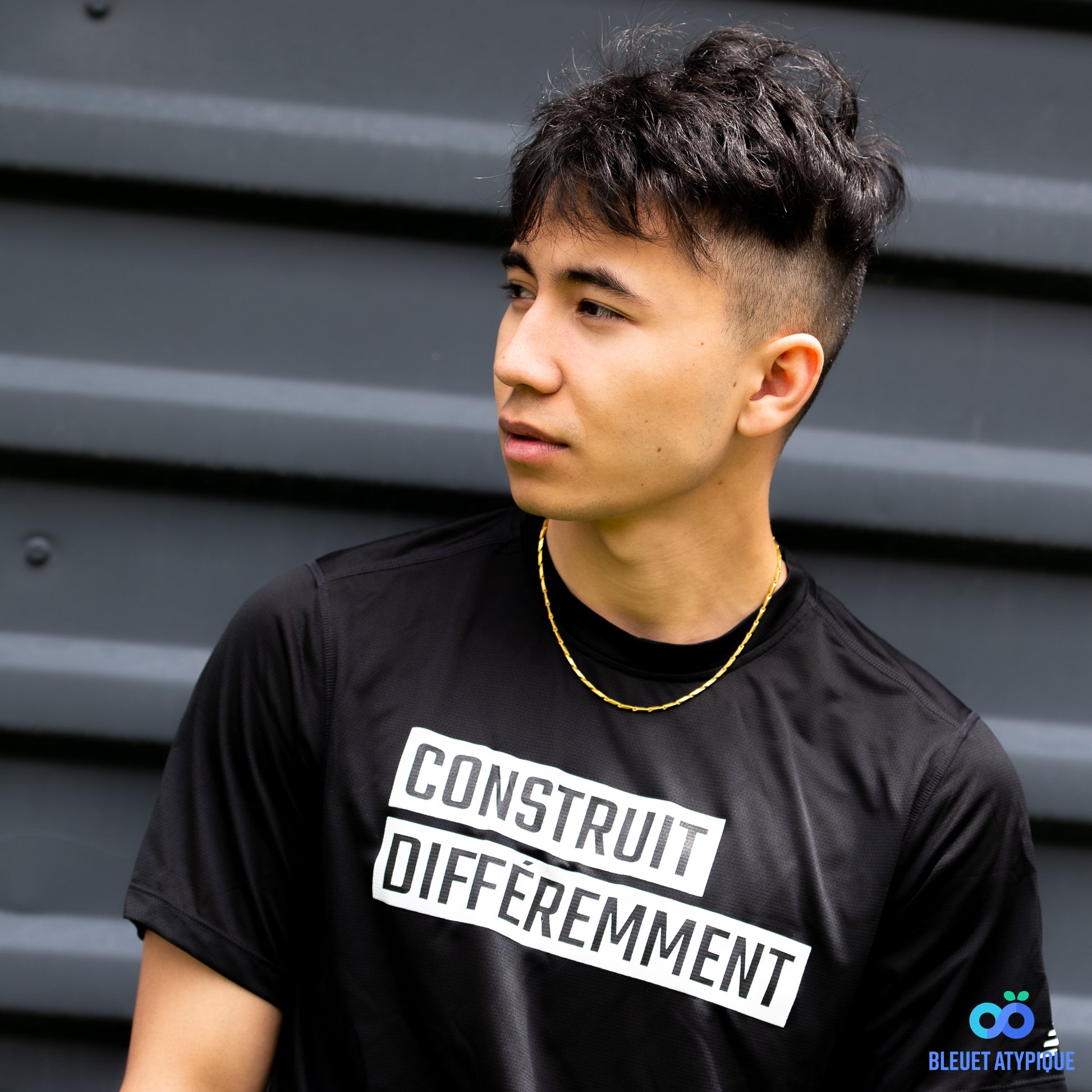 T-shirt NB sport homme - Construit différemment (noir)