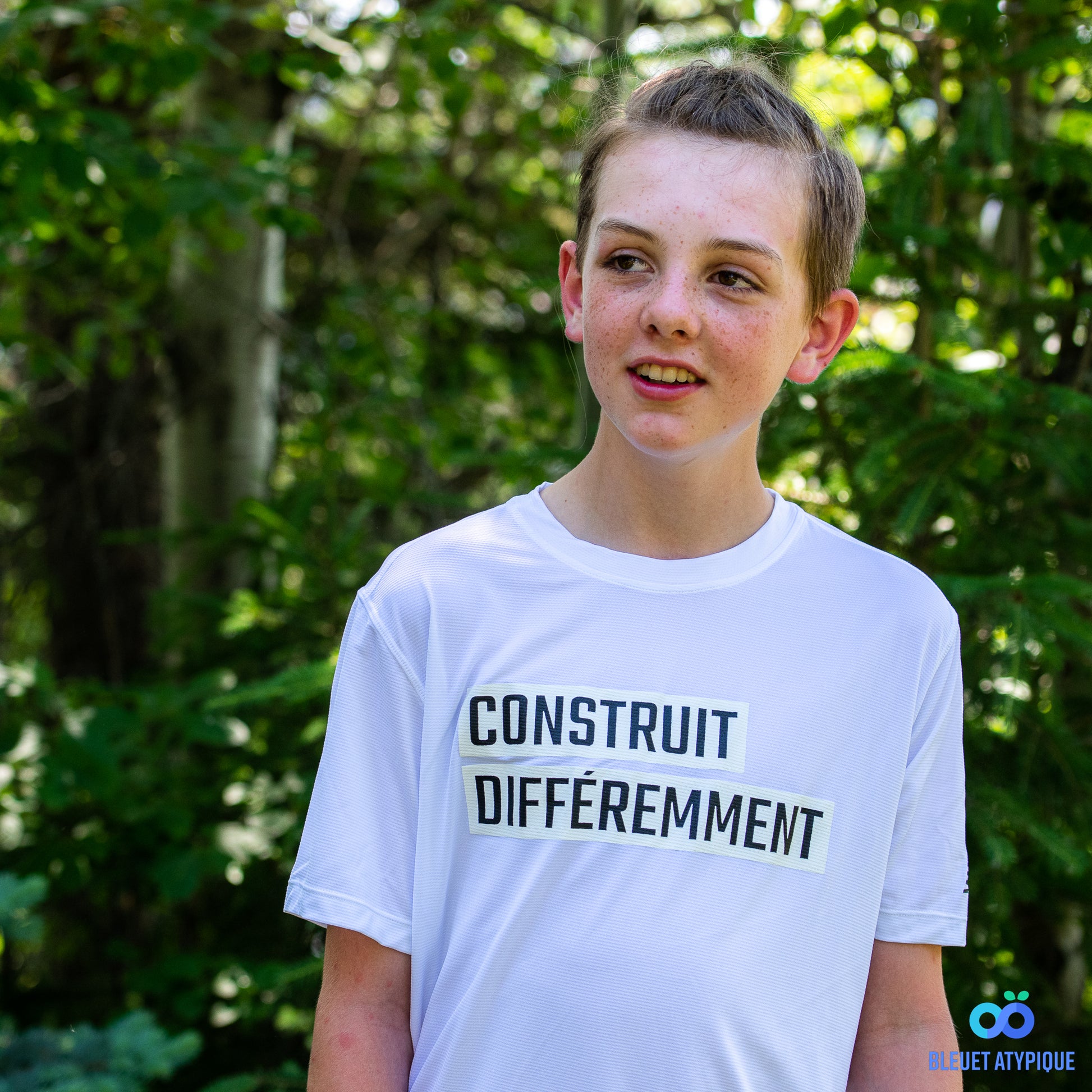 T-shirt NB sport homme - Construit différemment (blanc)