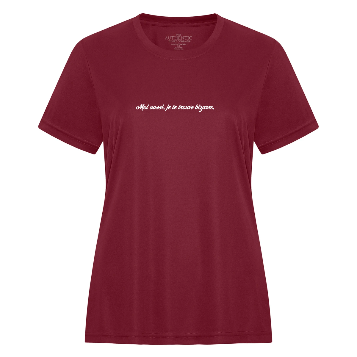 T-shirt sport - Il est normal de ne pas l'être