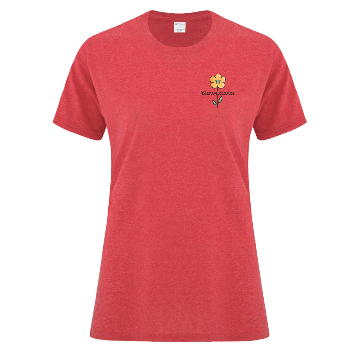 T-Shirt Bienveillance - Femmes