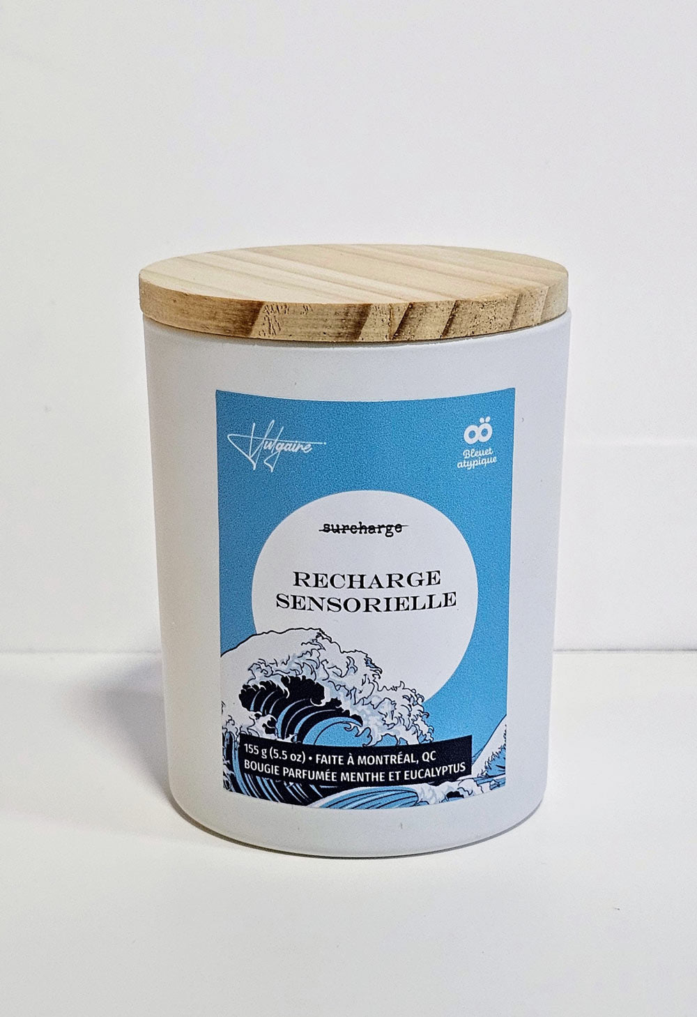 Bougies faites à la main - Avec ou sans odeur - Recharge sensorielle