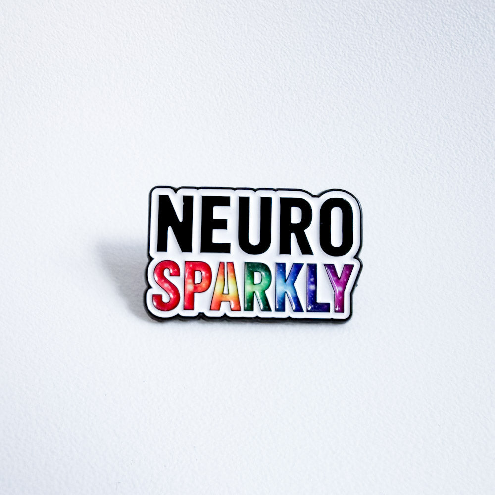 Épinglette NEURO SPARKLY