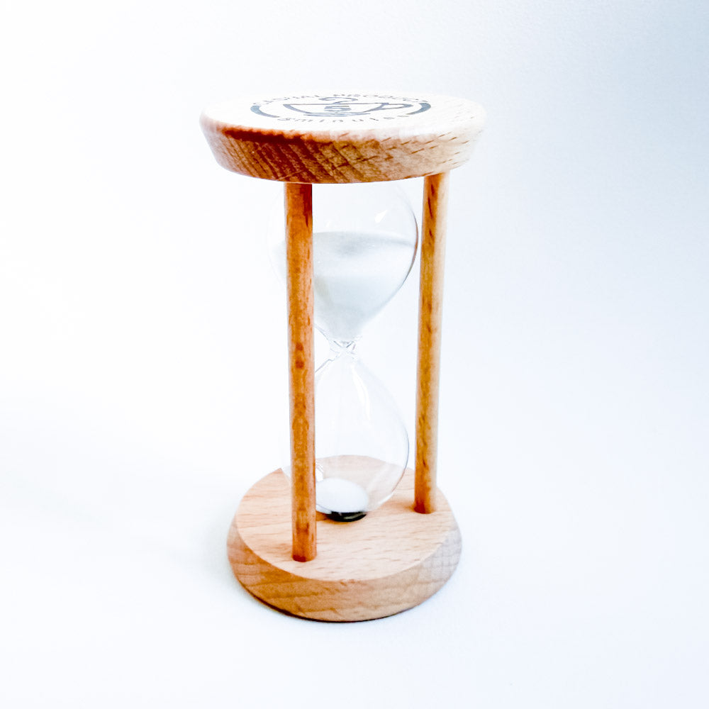 Sablier en bois