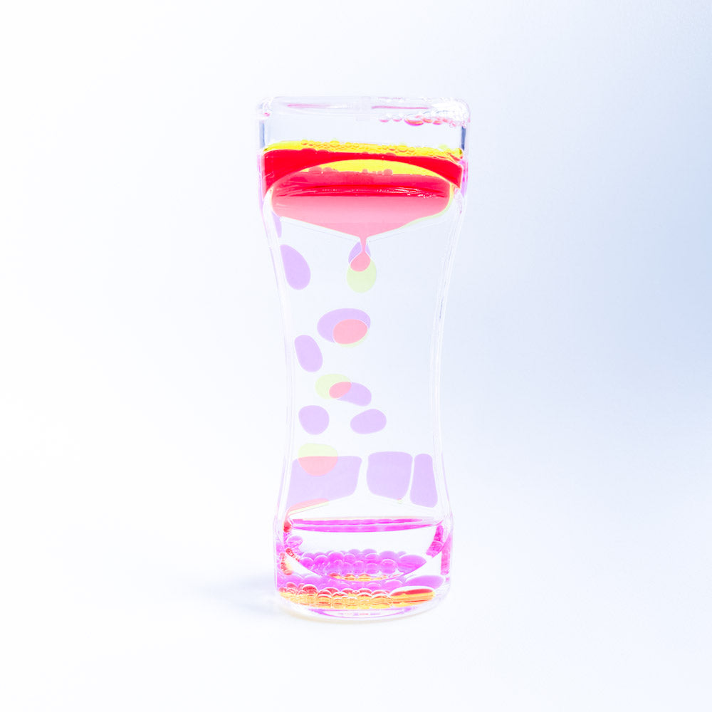 Sablier à bulles