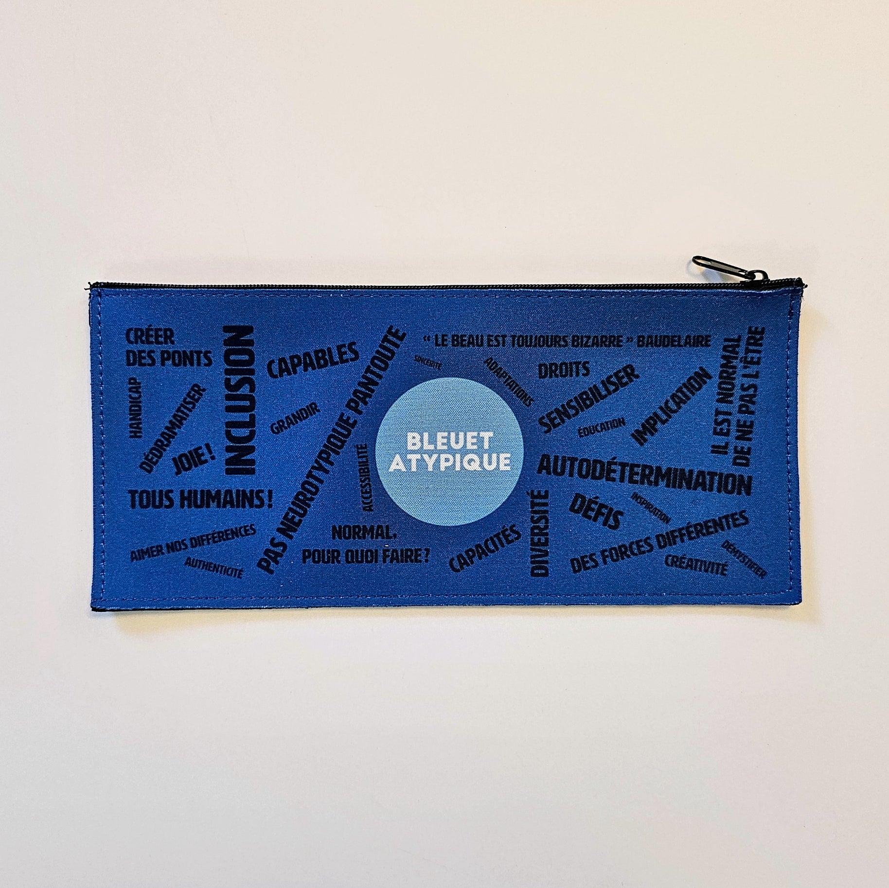 Étuis à crayons - Bleuet atypique