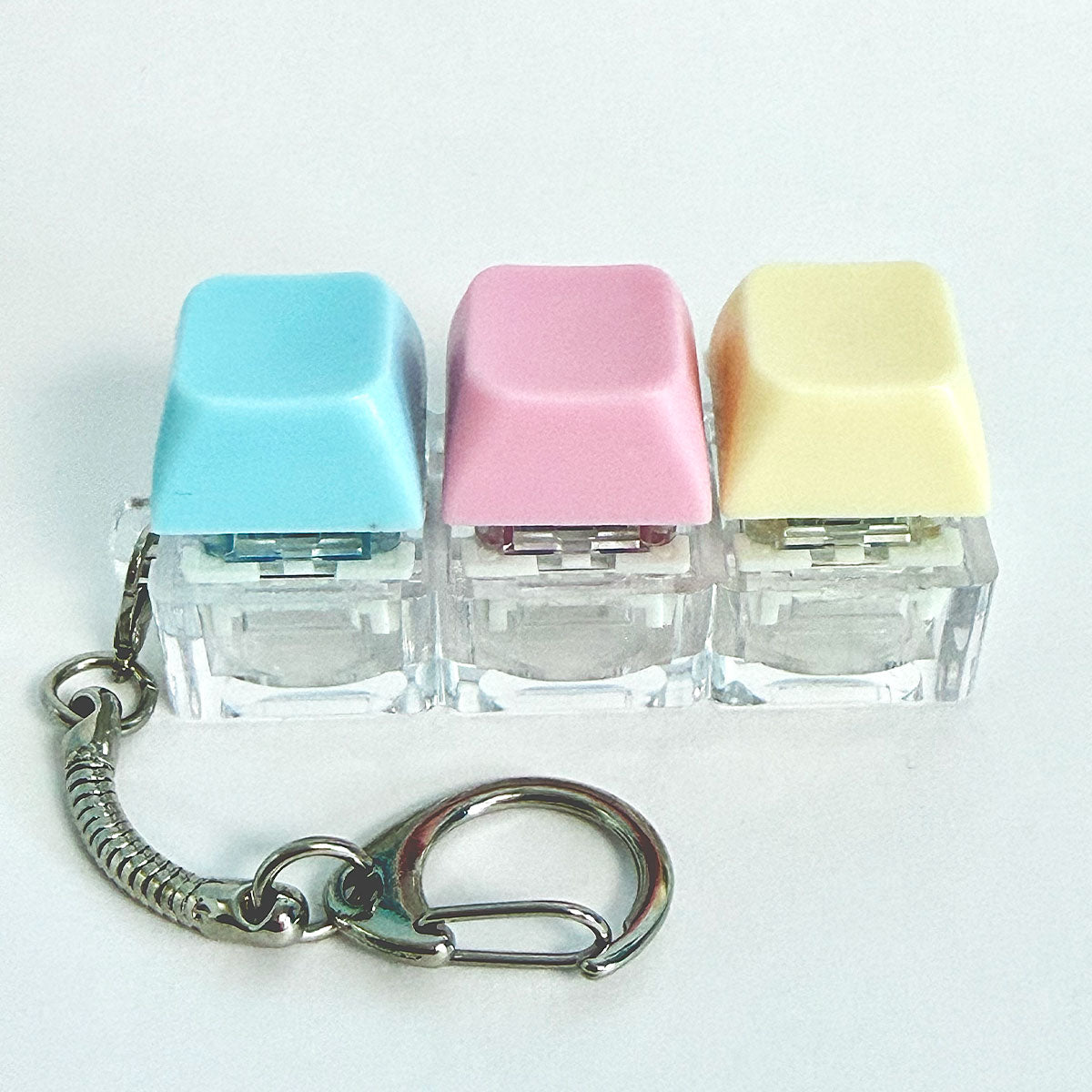 Touches de clavier à manipuler