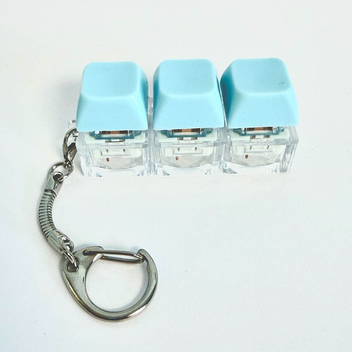 Touches de clavier à manipuler