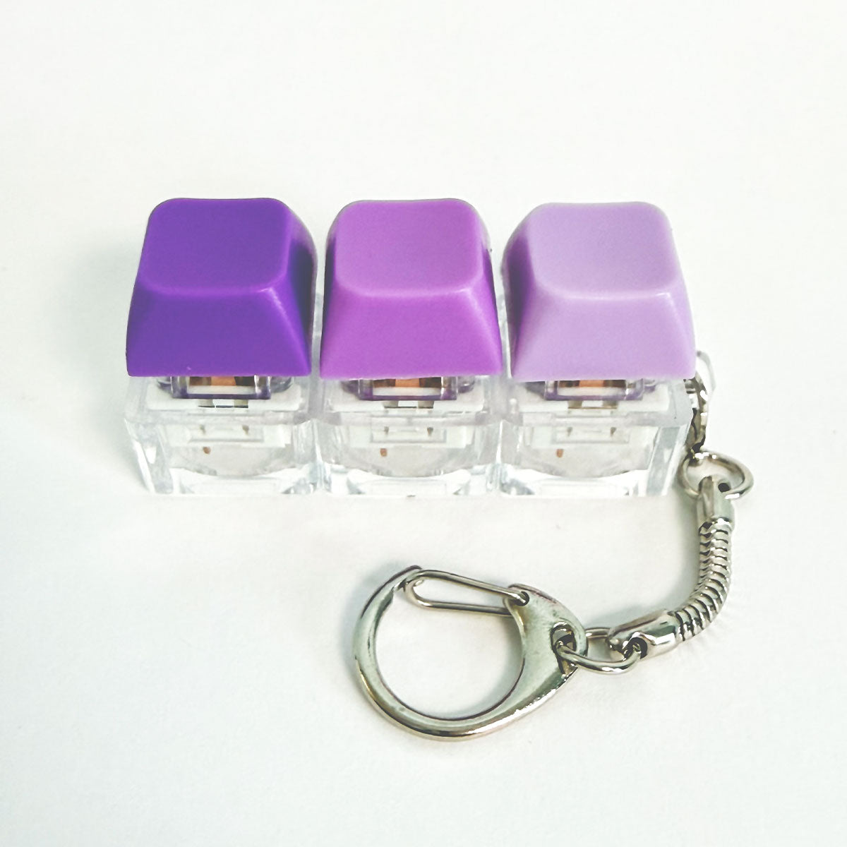 Touches de clavier à manipuler