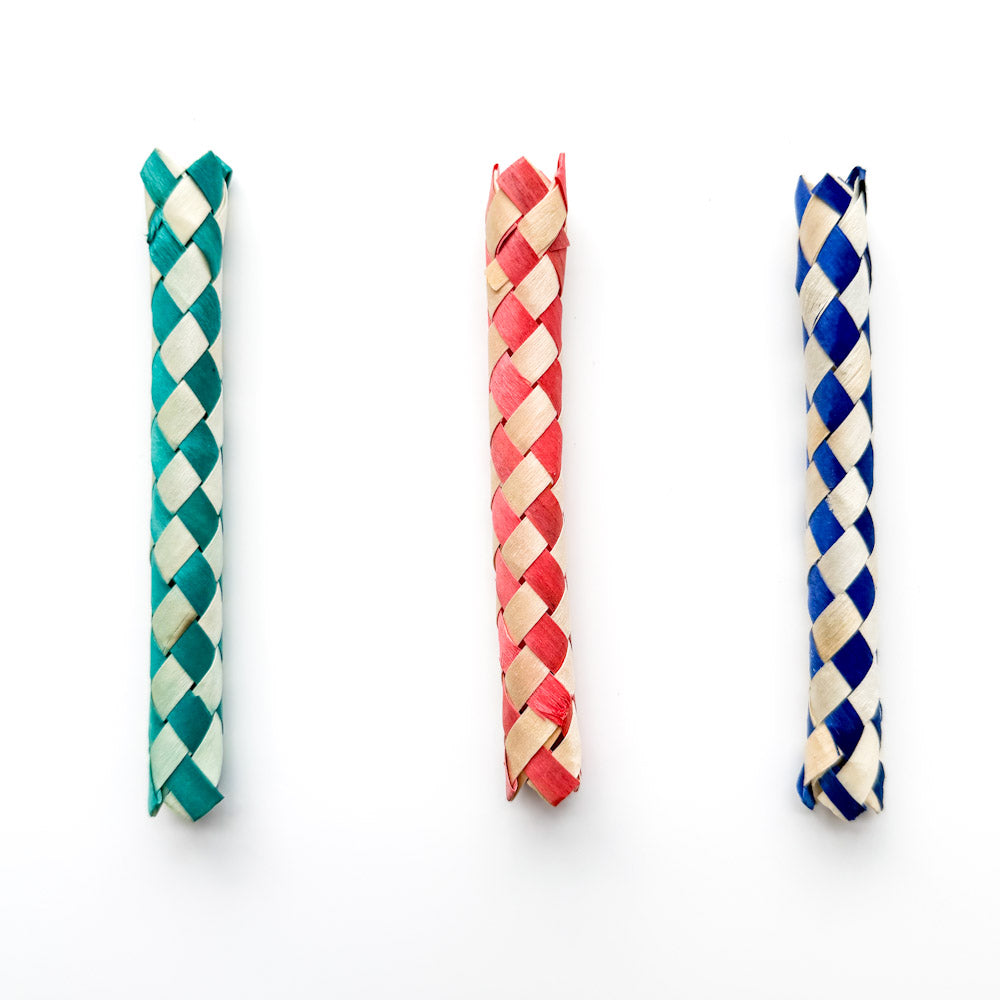 3 tubes à doigts en papier