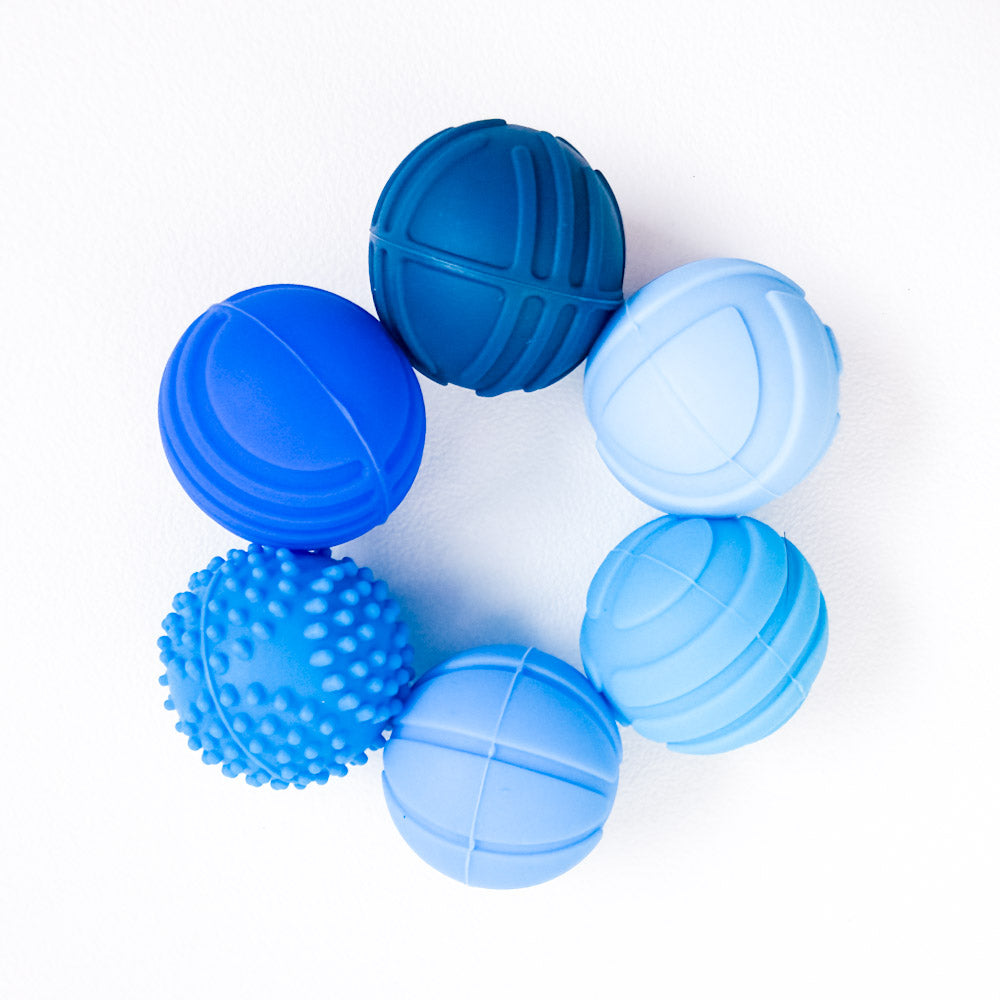 6 Boules aimantées avec étui