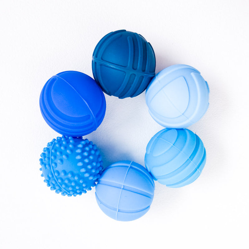 6 Boules aimantées avec étui