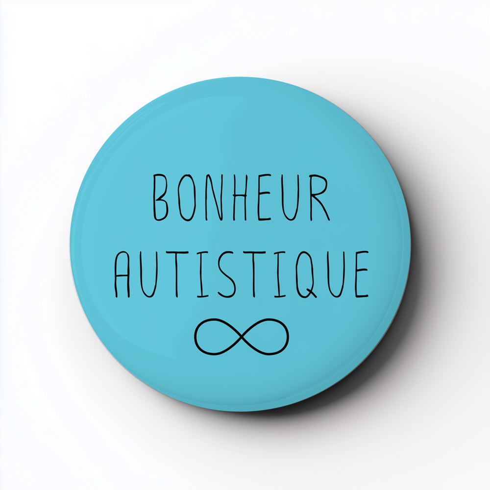 Aimants - Bonheur autistique