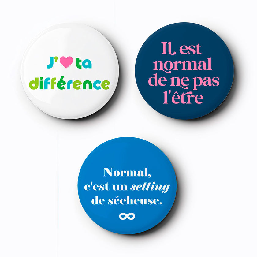 Aimants - Différence (trio)
