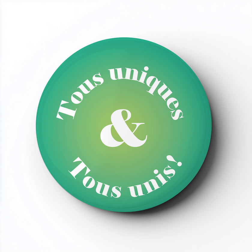 Aimants - Tous uniques & Tous unis