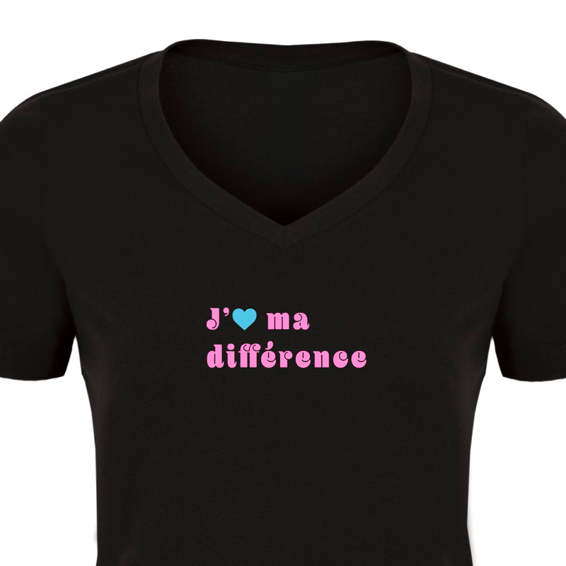 Col V - J'aime ma différence