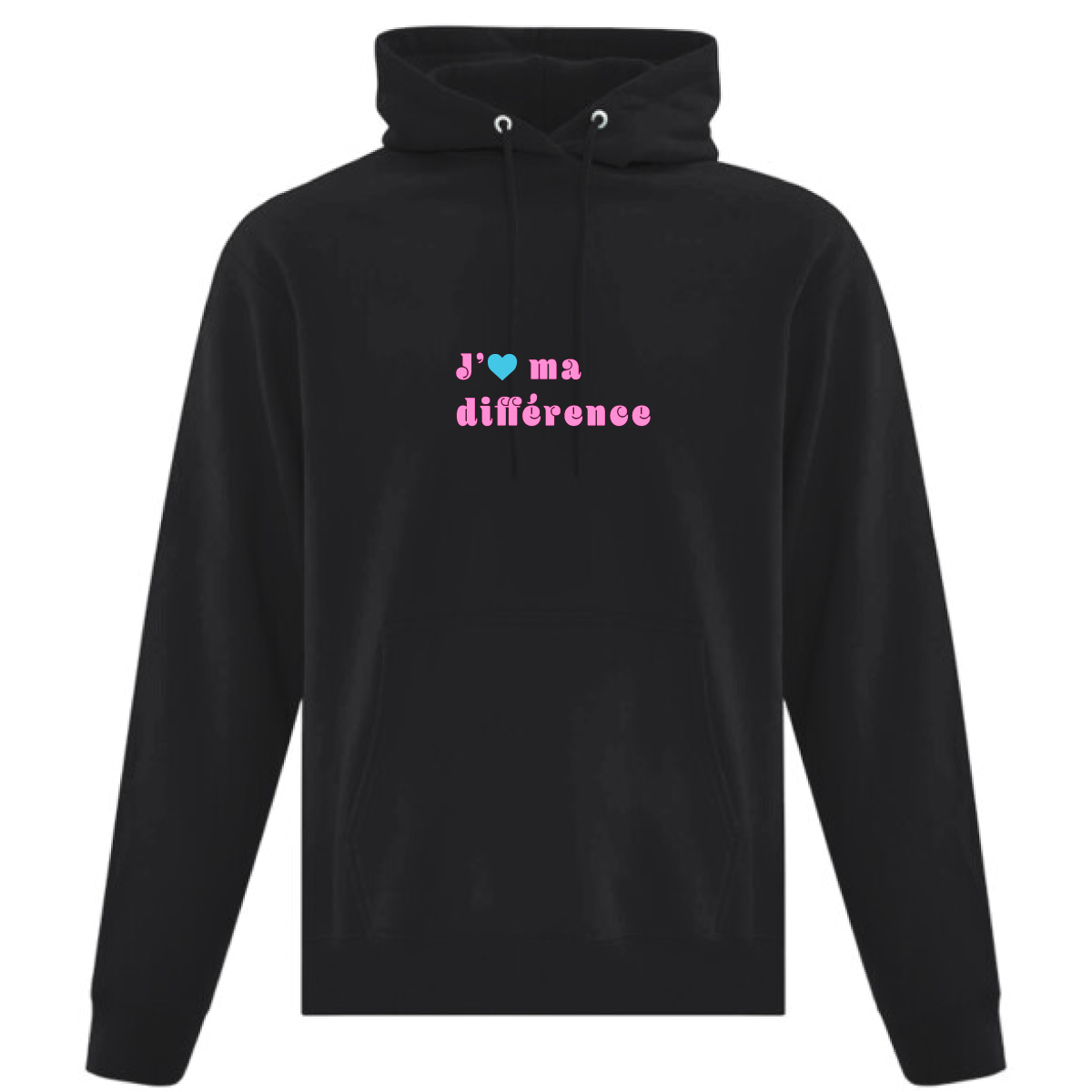 Hoodie J'aime ma différence