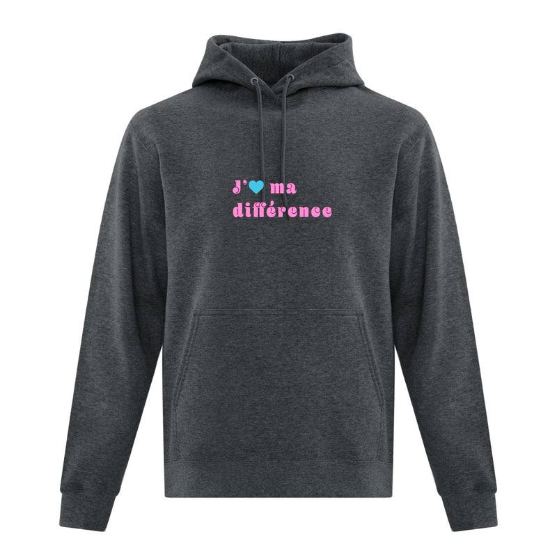 Hoodie J'aime ma différence