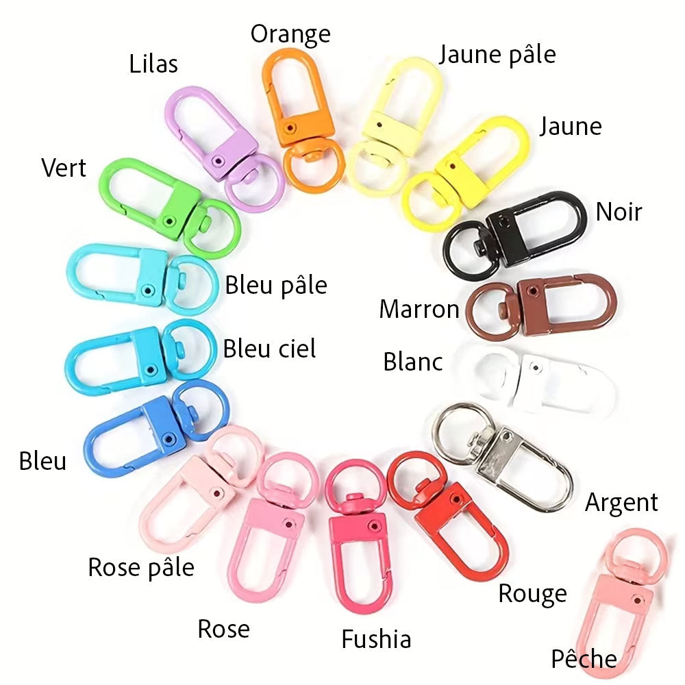 Attaches en métal petites