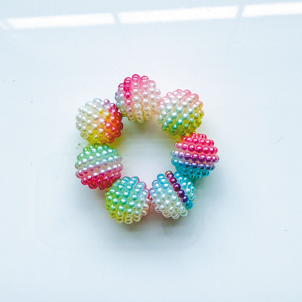 Petites bagues à billes sensorielles