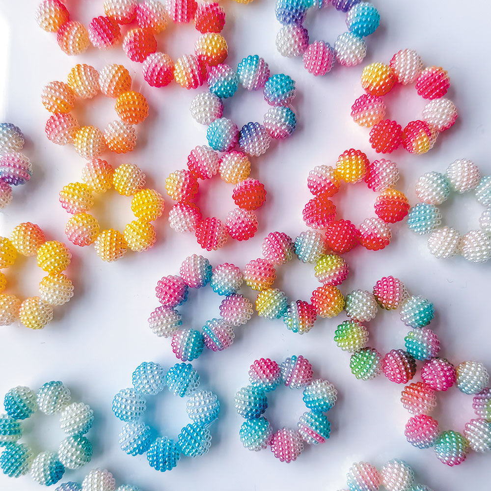 Petites bagues à billes sensorielles