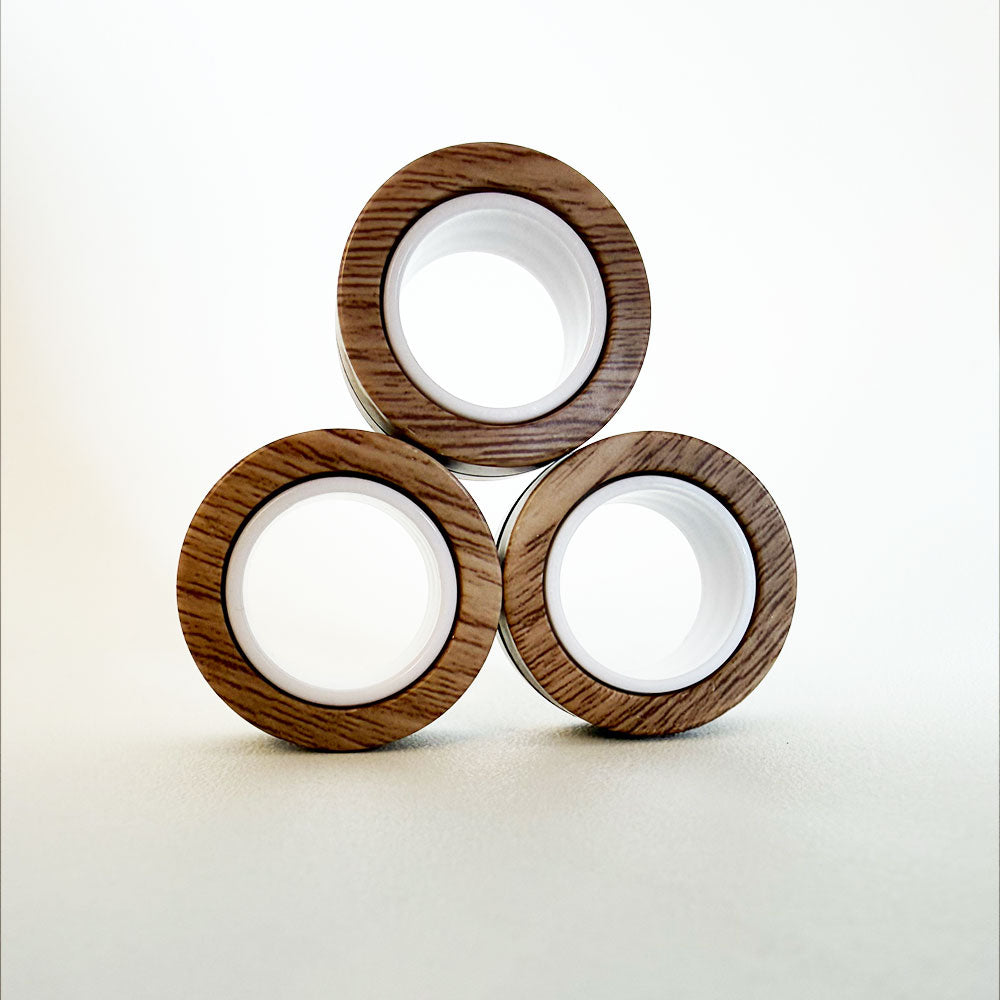 3 Bagues magnétiques