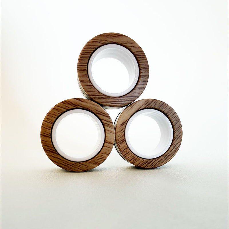 3 Bagues magnétiques