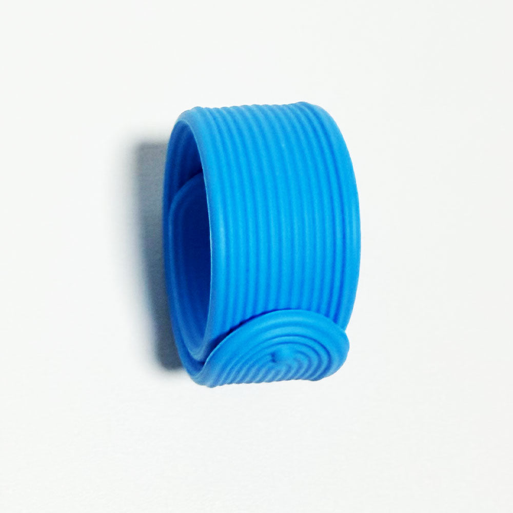 Bracelets texturés (lot de 6 couleurs)