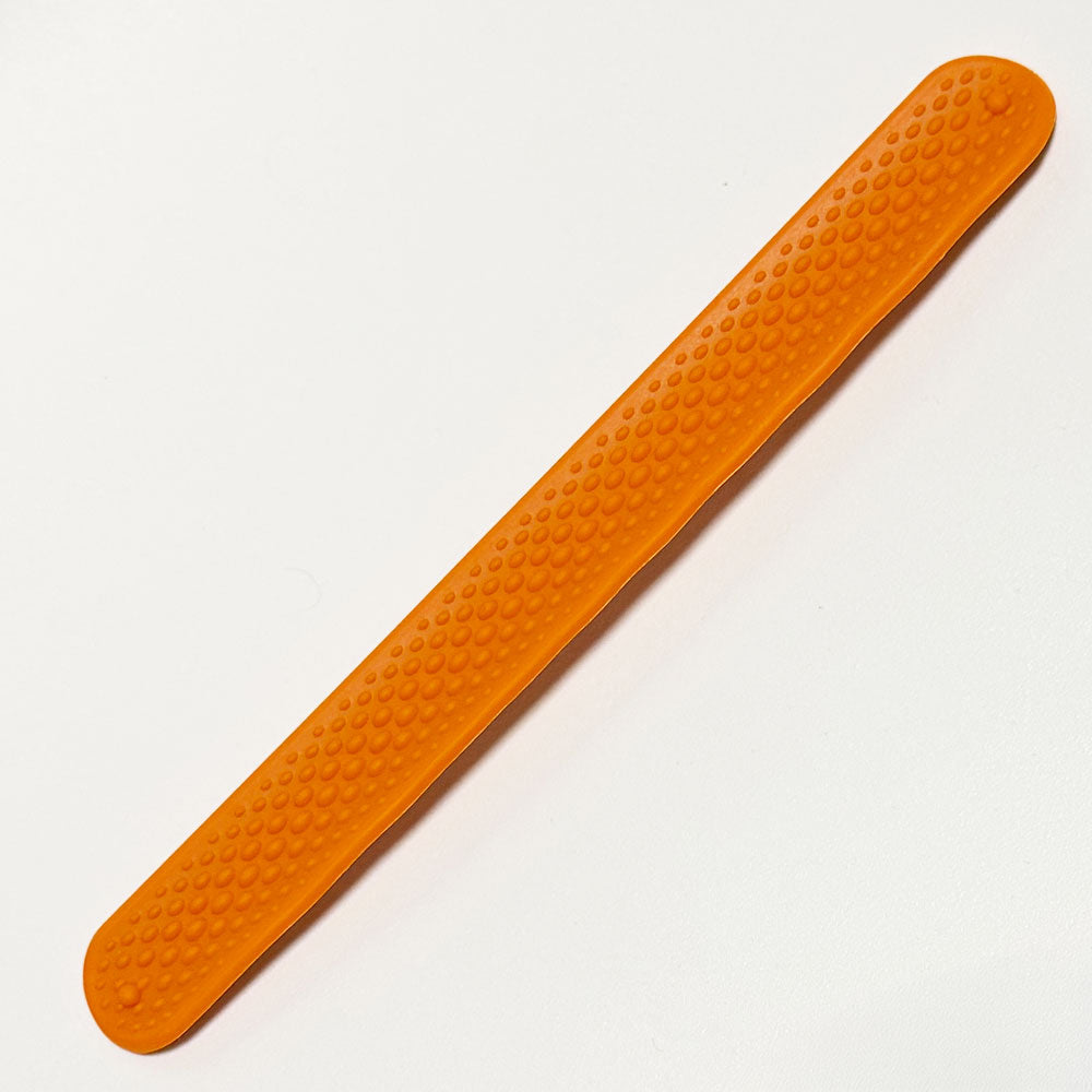 Bracelets texturés (lot de 6 couleurs)