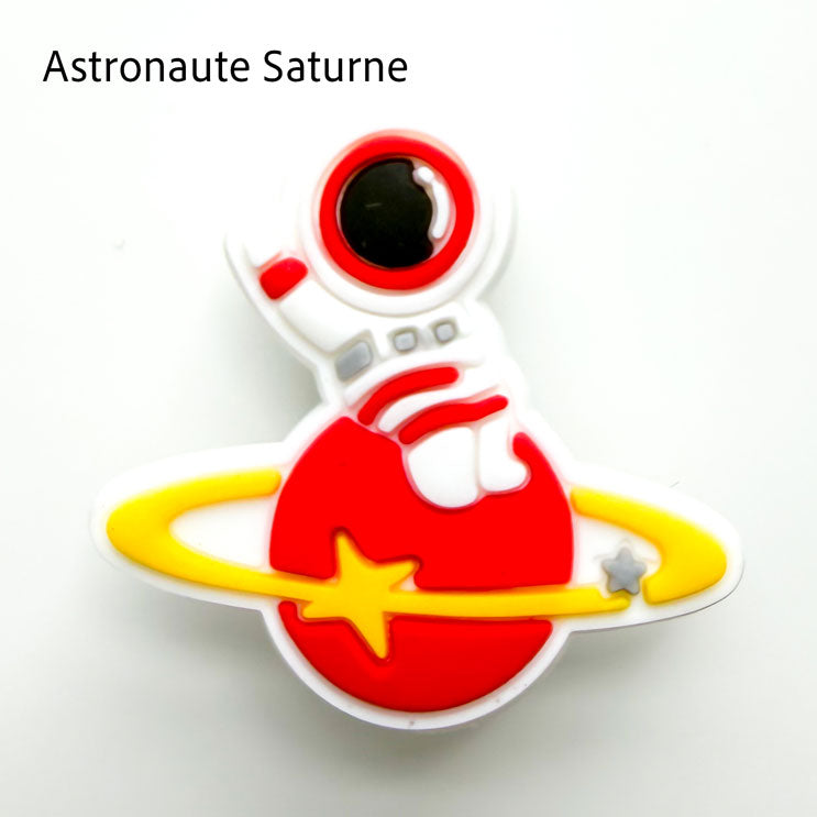3 breloques Astronaute au choix