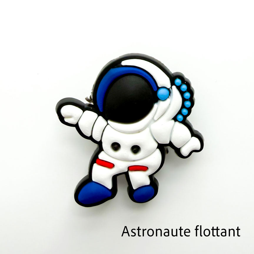 3 breloques Astronaute au choix